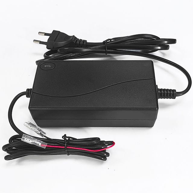 60W 42V 43.2V 43.8V 1A Lifepo4 Charger for 12S 36V 38.4V LiFePO4 Battery Pack Power Drills Portable Charger Fast Charger