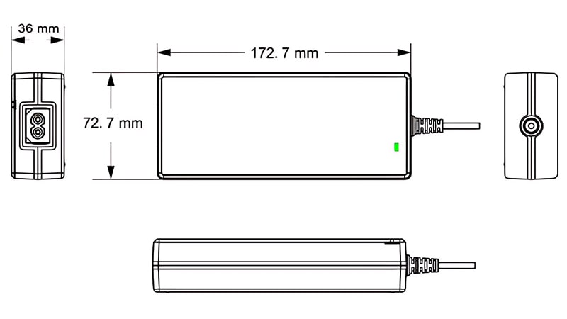 120W Design Drawing