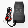90W 79.2V 80.3V 1A 1.1A Fast Charger for 22S 66V 70.4V LiFePO4 Power Drills Electric Scooters Battery Pack Portable Lifepo4 Battery Charger