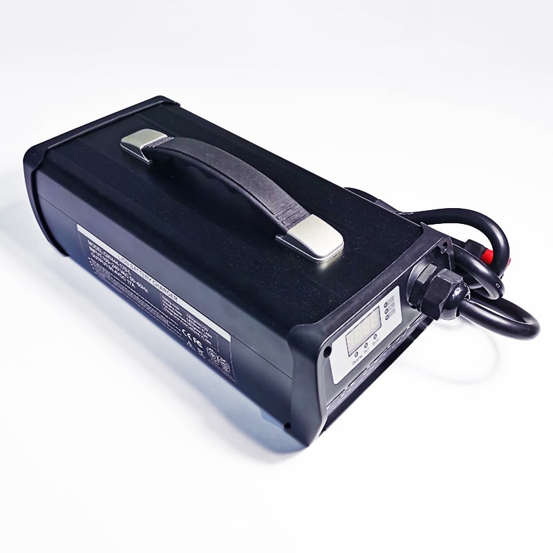 900W Battery Charger 22S 66V 70.4V Lifepo4 batteries Chargers DC 79.2V/80.3V 10a 11a For Electric Forklifts