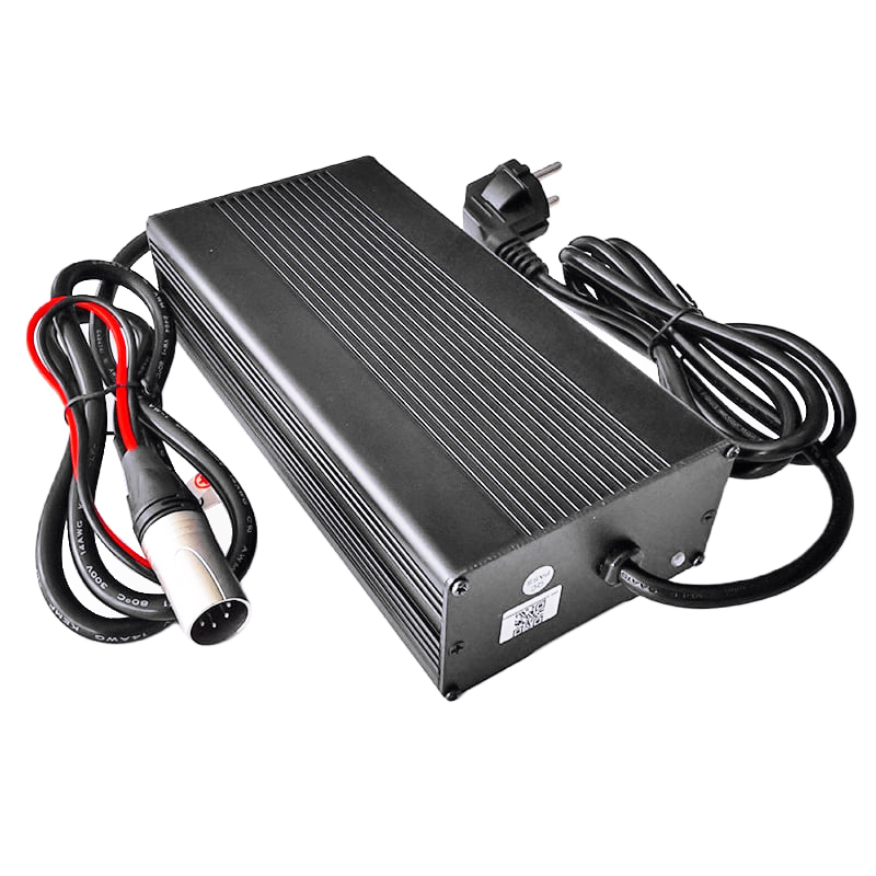 360W Battery Chargers 24V 25.2V 25.55V 11a 12a 13a 14a IP56 Waterproof Chargers for 7S 21V 22.4V Robots Electric Tricycles LiFePO4 Outdoor Charger