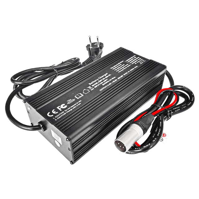 360W Battery Chargers 39.6V 40.15V 7a 8a 9a IP56 Waterproof Chargers for 11S 33V 35.2V 36V Robots Electric Tricycles LiFePO4 Outdoor Charger