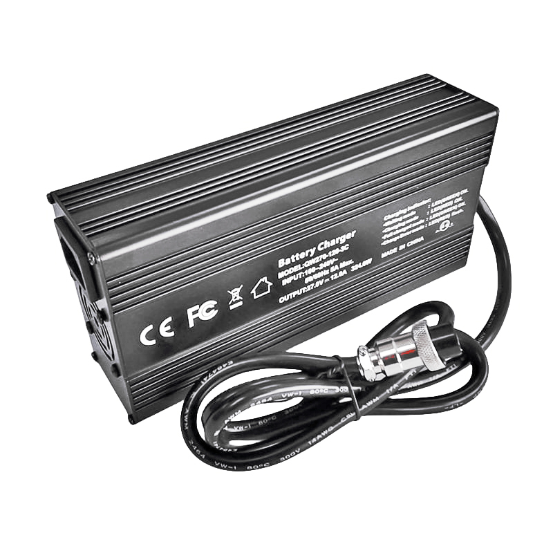 71.4V 72V 4a 5a 360W Battery Charger For 17S 60V 61.2V 62.9V Robotic Lawn Mower Electric Motorcycles lithium ion batteries Pack
