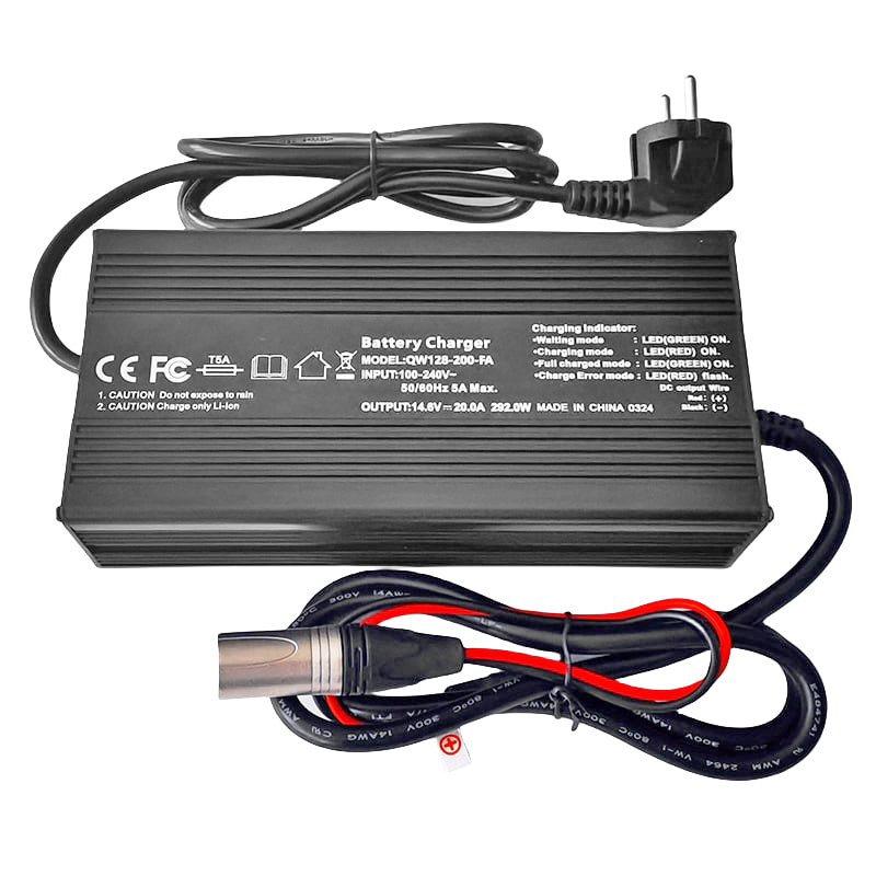 360W Battery Chargers 68.4V 69.35V 4a 5a IP56 Waterproof Chargers for 19S 57V 60V 60.8V Robots Electric Tricycles LiFePO4 Outdoor Charger