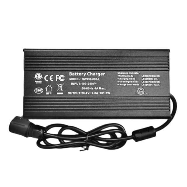 360W Battery Chargers 14.4V 14.6V 16a 17a 18a 19a 20a LiFePO4 Charger For 4S 12V 12.8V Electric Scooters Electric Motorcycles Battery Pack