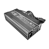 360W Fast Charger 50.4V 51.1V 6a 7a LiFePO4 Charger For 14S 42V 44.8V Robots Electric Bike Electric Motorcycles Battery Pack