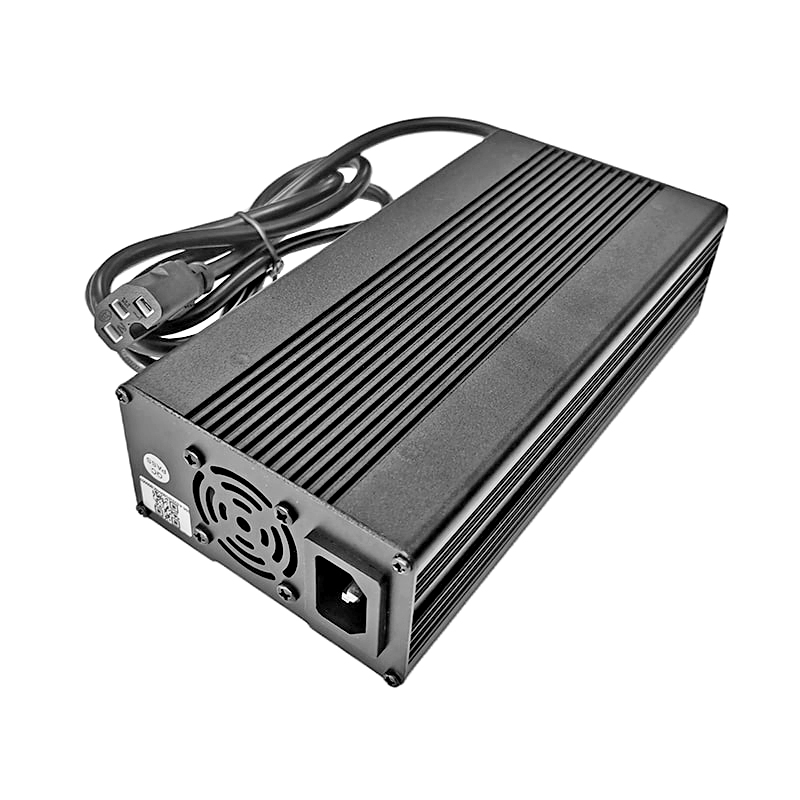 360W Battery Chargers 14.4V 14.6V 16a 17a 18a 19a 20a LiFePO4 Charger For 4S 12V 12.8V Electric Scooters Electric Motorcycles Battery Pack