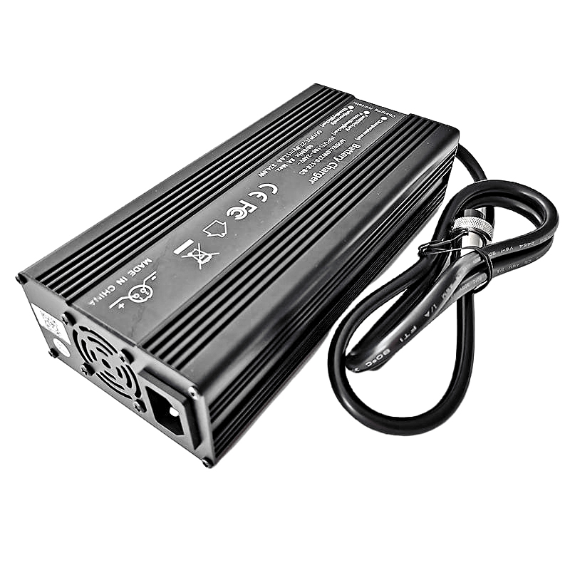 600W LiFePO4 Charger 36V 36.5V 15a 16a Batteries Charger For 10S 30V 32V For Electric Forklift Electric Motorcycle Tricycles Battery Pack