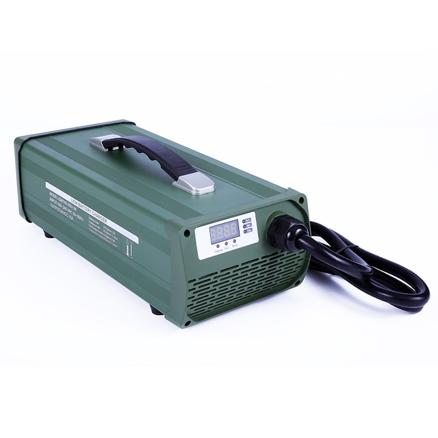 AC 220V 1500W Super Charger 24V 25.2V 25.55V 40a 45a 50a 55a 59a Battery Charger For 7S 21V 22.4V Robots Drones LiFePO4 Batteries Pack