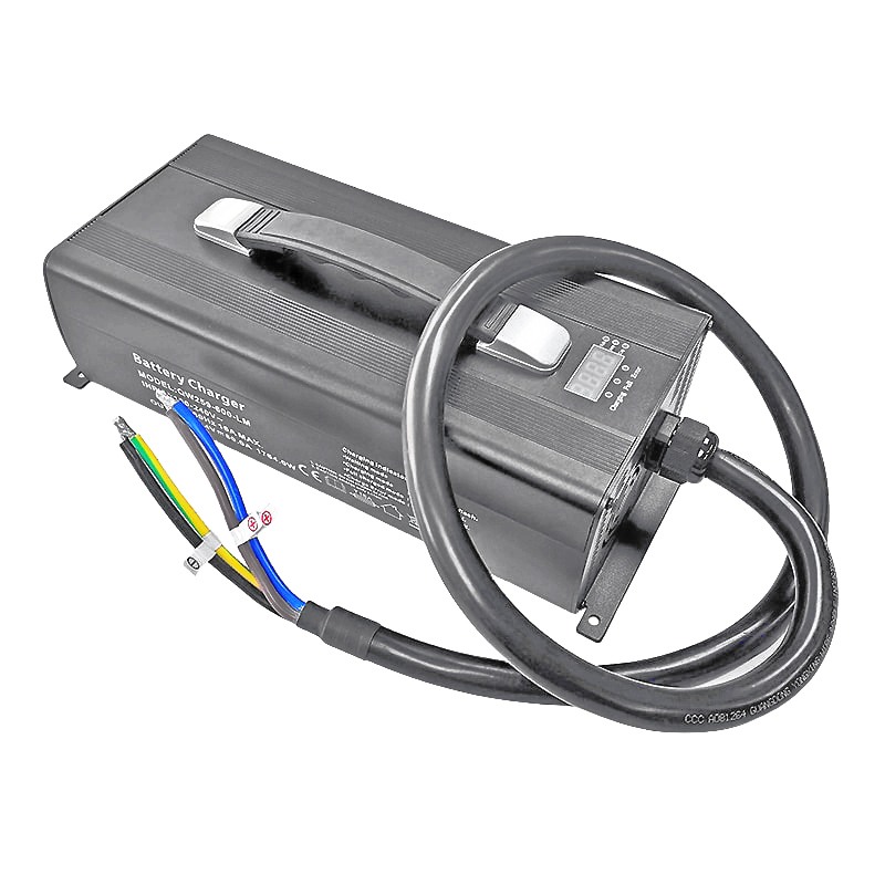 AC 220V 1500W LiFePO4 Battery Charger 24V 25.2V 25.55V 40a 45a 50a 55a 59a Fast Charger For 7S 21V 22.4V Electric Forklift Lawn Mowers Battery Pack