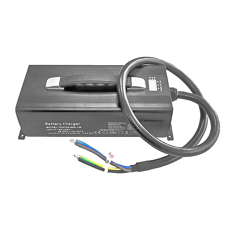 AC 220V 1500W LiFePO4 Battery Charger 79.2V 80.3V 15a 18a Fast Charger For 22S 66V 70.4V Electric Forklift Lawn Mowers Battery Pack