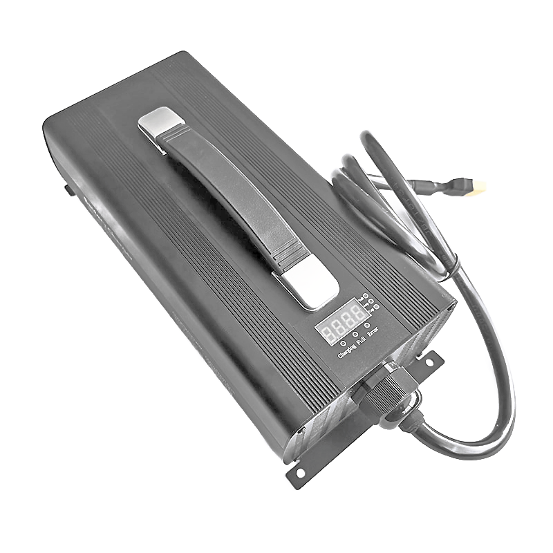 AC 220V 2200W Battery Charger 28.8V 29.2V 65a 70a Chargers For 8S 24V 25.6V Electric Motorcycle Electric Cars LiFePO4 Battery Pack