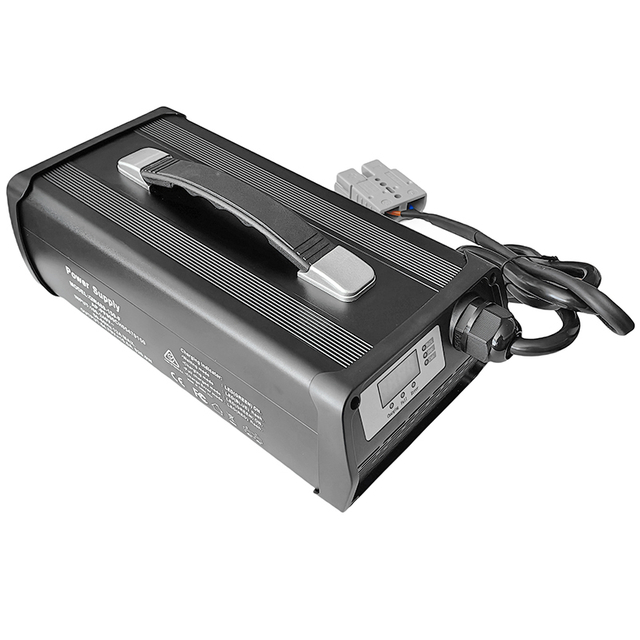 900W Fast Charger 48V 15a Battery Charger for Lead Acid Batteries RVS Electric Forklift Energy Storage Battery Pack