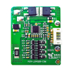 4s 5A PCM BMS for 14.4V 14.8V Li-ion/Lithium/ Li-Polymer 12V 12.8V LiFePO4 Battery Pack Size L45*W38*T5mm (PCM-L04S05-C36)