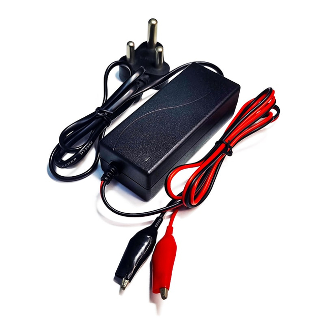 30W Battery Charger 46.2V 0.5a Smart Charger for 11S 39.6V 40.7V Lithium ion Batteries Electric Scooter Toy Robots Battery Pack