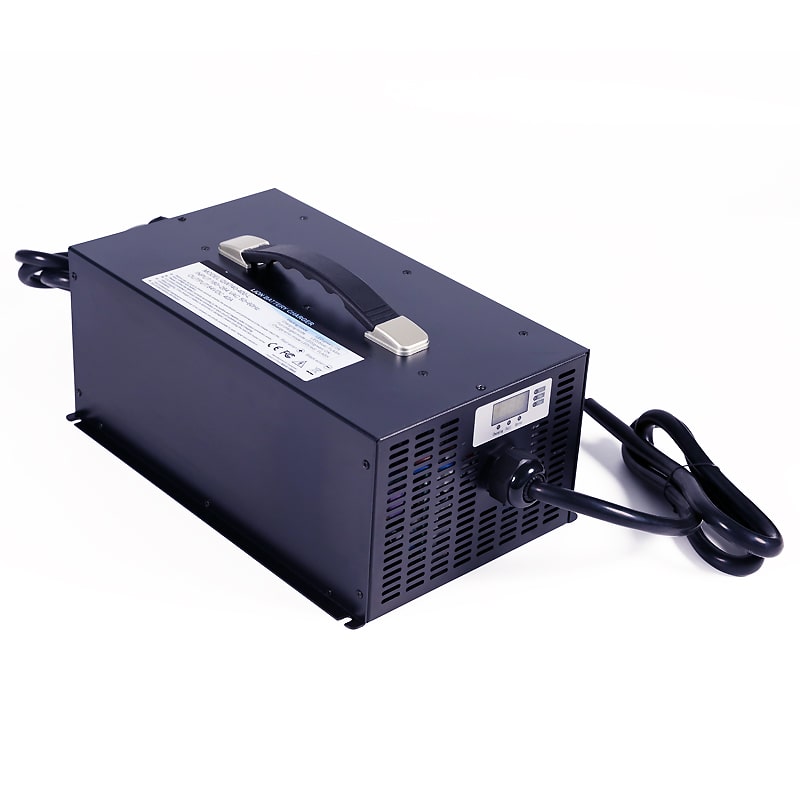 AC 220V Factory Direct Sale DC 28.8V 29.2V 100a 3600W charger for 8S 24V 25.6V LiFePO4 battery pack
