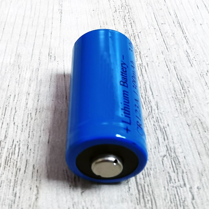 Tip Top 3.0V CR123A CR16340 CR17335 CR173451300mAh No Rechargeable LiMnO2 lithium Battery