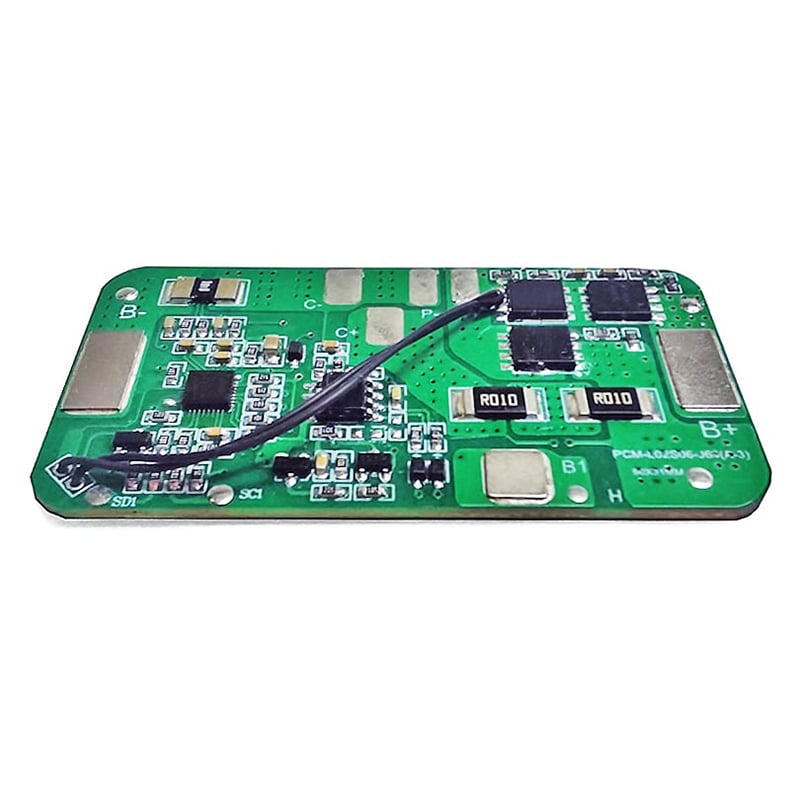 2s 6a Protection board BMS for 7.2V 7.4V Li-ion/Lithium/Li-Polymer 6V 6.4V LiFePO4 Battery Pack with SMBus and NTC