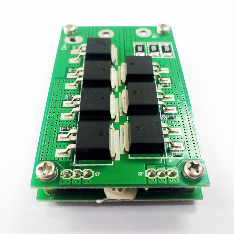 13s C: 5A D: 40A PCM BMS for 48.1V Li-ion/Lithium/Li-Polymer 41.6V LiFePO4 Battery Pack Size L72*W45*T20mm (PCM-L13S40-E75)
