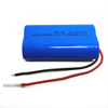 2S1P 7.2V 7.4V 18650 3500mAh rechargeable lithium ion battery pack with PCM and connector