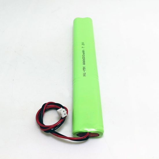 7.2V 600mAh AAA Ni-MH Rechargeable Battery Pack for Medical equipment