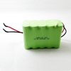 12V 2200mAh AA Ni-MH Rechargeable Battery Pack Use of medical equipment and instruments