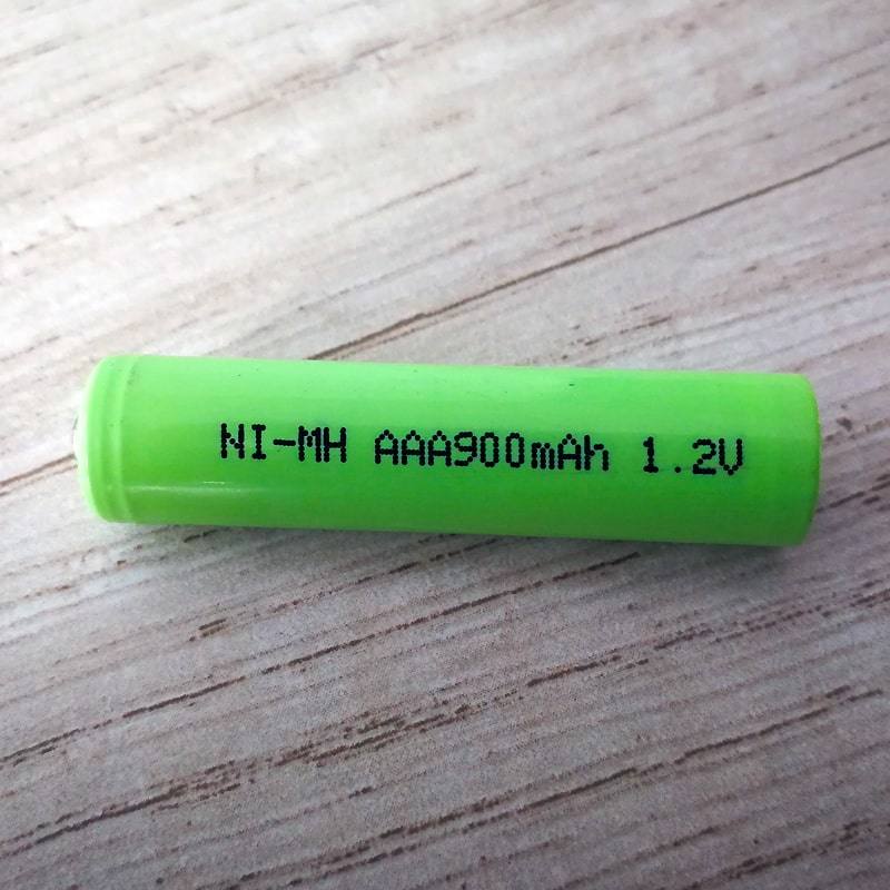 Tip Top NiMH Rechargeable Battery 1.2V AAA (900mAh)