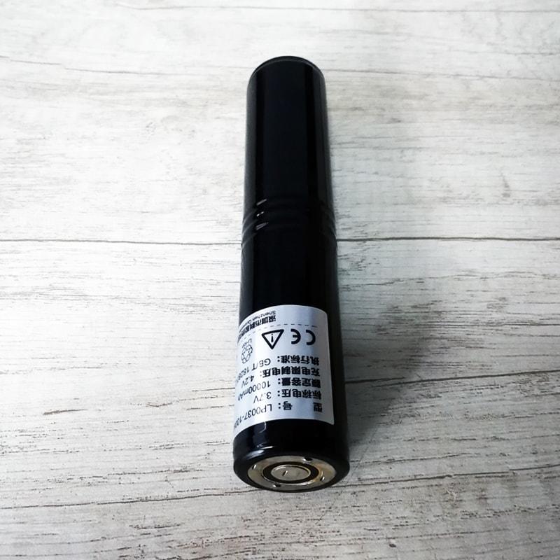 3.6V 3.7V 1s2p 26650 10000mAh 10ah Rechargeable Lithium Ion Battery Pack with PCM