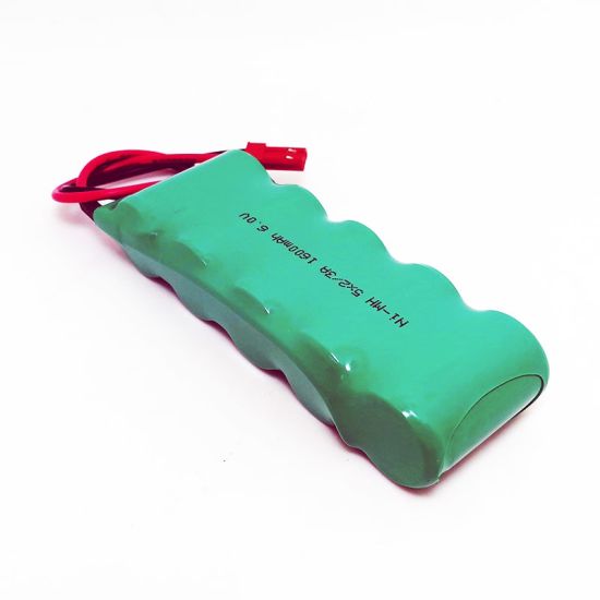 6V 1600mAh 2/3A Ni-MH Rechargeable Battery Pack for Sweep the floor machine