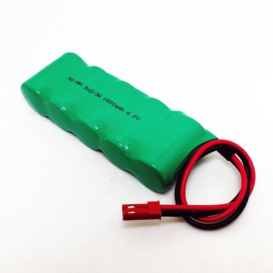 6V 1600mAh 2/3A Ni-MH Rechargeable Battery Pack for Sweep the floor machine