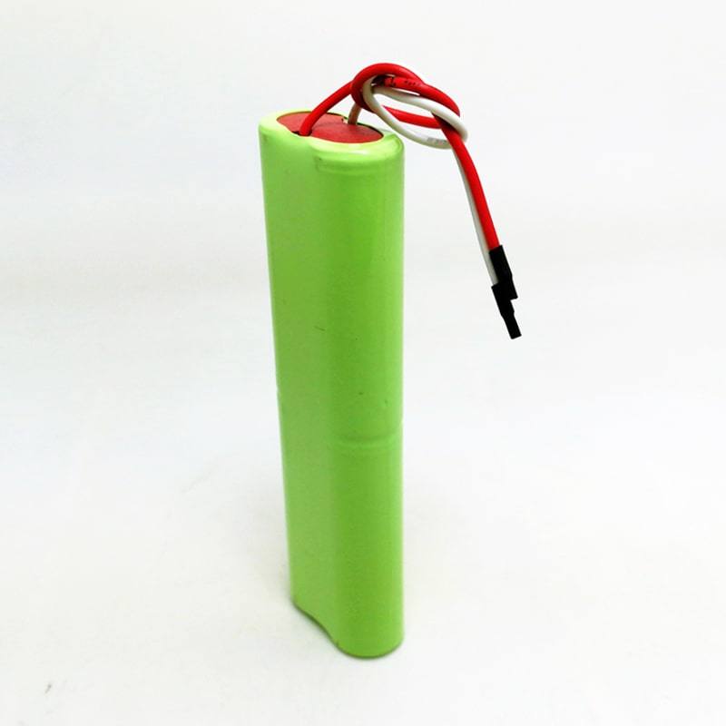 4.8V 1800mAh AA Ni-MH Rechargeable Battery Pack with Connector and Wire