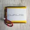 3.6V 3.7V 955565 955570 4800mAh Rechargeable Lithium Polymer Battery Pack with PCM and Connector