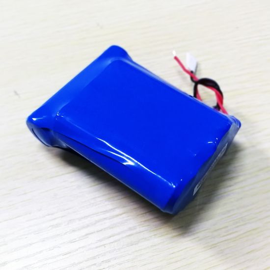 7S1P 24V 25.9V 18650 2200mAh rechargeable lithium ion battery pack with bms and connectors
