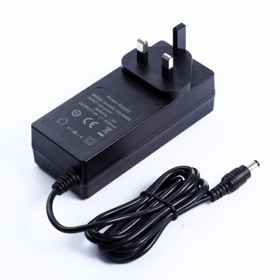 New products interchangeable plug Adapter EU/US/UK/AU/CN standard 12V 5a 65W power supply