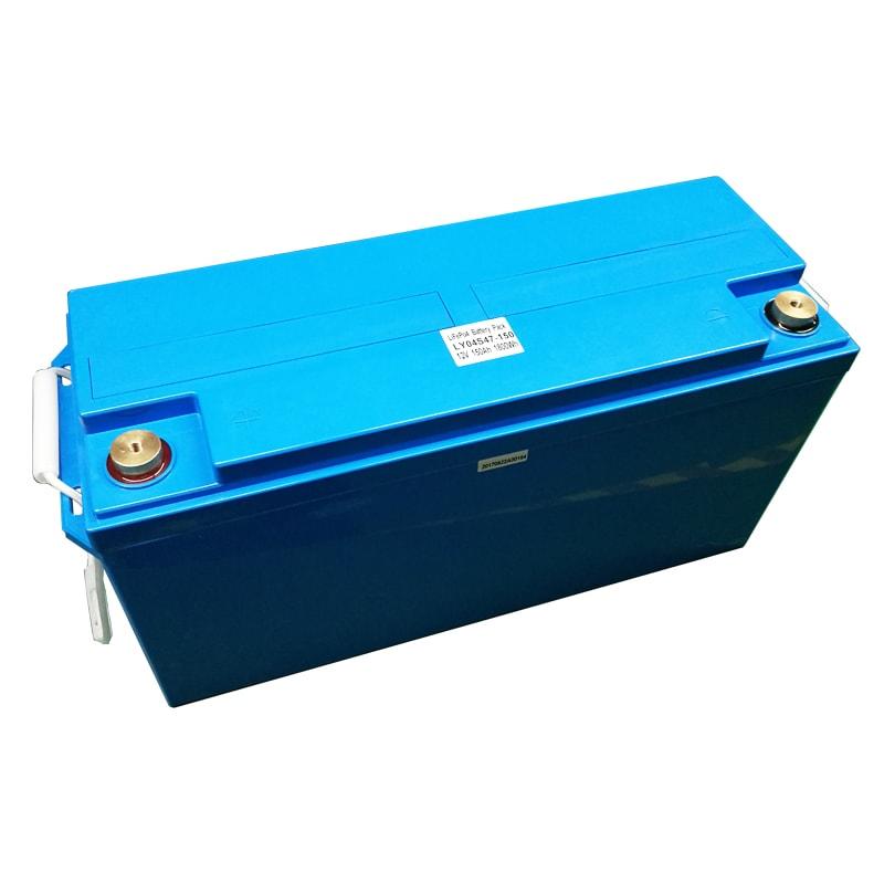 4s47p 12V 12.8V 26650 150.4ah/150400mAh Rechargeable LiFePO4 LFP Battery Pack with Bluetooth Function