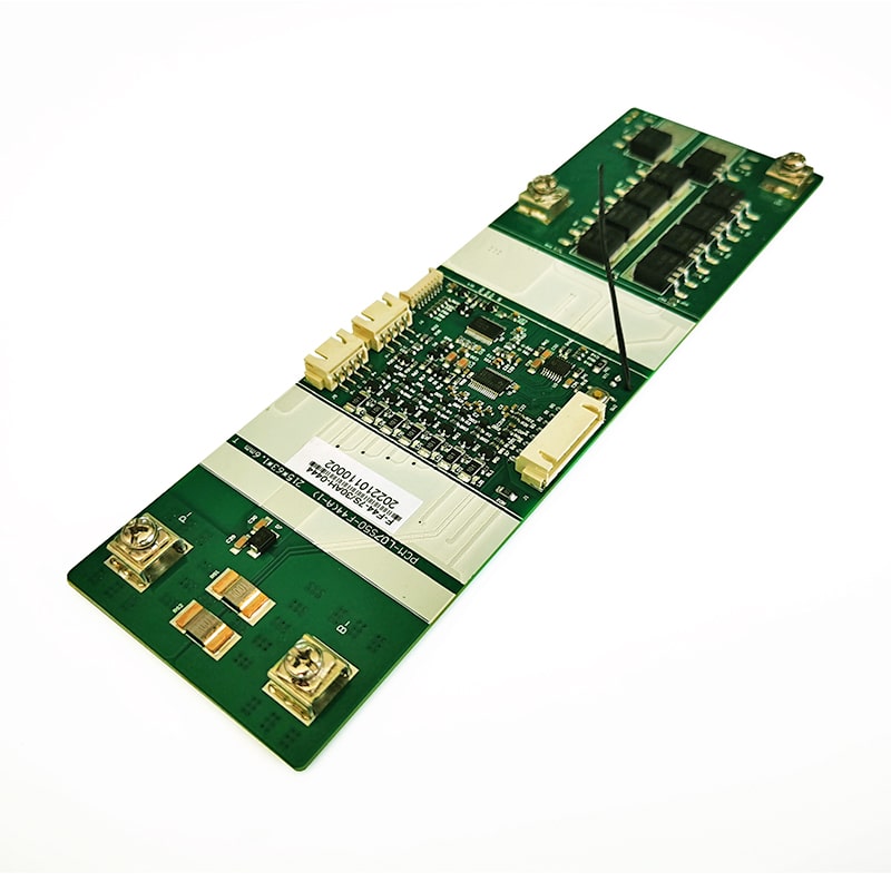 7s 40A BMS for 24V 25.2V 25.9V Li-ion/Lithium/Li-Polymer 21V 22.4V LiFePO4 Battery Pack with Smbus for Ebike (PCM-L07S50-F44)