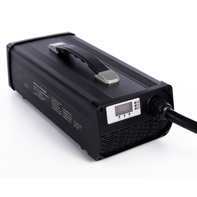 Factory Direct Sale DC 50.4V 20a 1200W charger for 12S 42V 44.4V Li-ion/Lithium Polymer battery with PFC