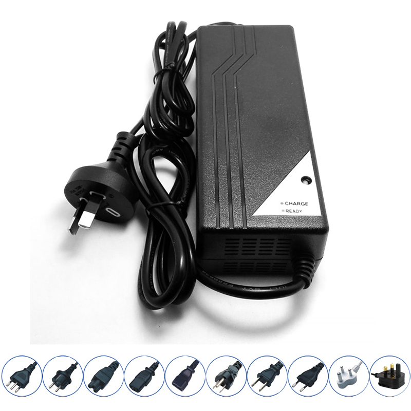 Chargers 14S 42V 44.8V 3a 150W Chargers Adapters DC 50.4V/51.1V 3a for LFP LiFePO4 LiFePO 4 Battery Pack