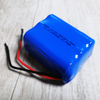 3S2P 10.8V 11.1V 12V 18650 5200mAh rechargeable lithium ion battery pack for LED lights