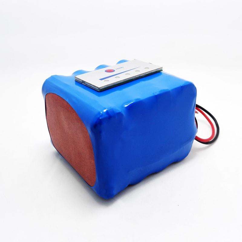4s3p 14.4V 14.8V 18650 7800mAh Rechargeable Lithium Ion Battery Pack with Fuel Gauge