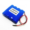 4S1P 12V 14.4V 14.8V 18650 2600mAh rechargeable lithium ion battery pack with PCM and connectors