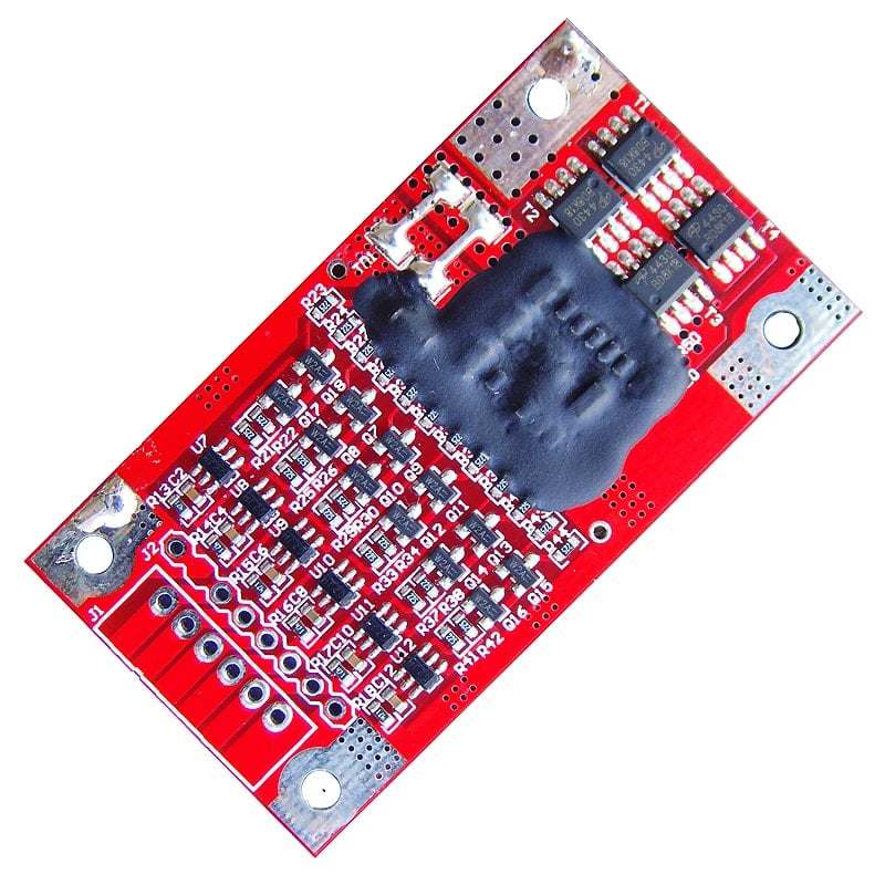 6s 7A PCM BMS for 21.6V 22.2V Li-ion/Lithium/ Li-Polymer 18V 19.2V LiFePO4 Battery Pack Size L61*W33*T3mm (PCM-L06S07-410)