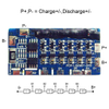 6s 6A PCM BMS for 21.6V 22.2V Li-ion/Lithium/ Li-Polymer 18V 19.2V LiFePO4 Battery Pack Size L51*W26*T4mm (PCM-L06S07-849)