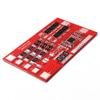 3s~4s 10A PCM BMS for 14.4V 14.8V Li-ion/Lithium/ Li-Polymer 12V 12.8V LiFePO4 Battery Pack Size L70*W40*T4mm (PCM-L04S12-406)