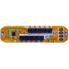 4s 20A PCM BMS for 14.4V 14.8V Li-ion/Lithium/ Li-Polymer 12V 12.8V LiFePO4 Battery Pack Size L98*W24*T5mm (PCM-L04S20-291)