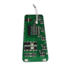 6s 15A PCM BMS for 21.6V 22.2V Li-ion/Lithium/ Li-Polymer 18V 19.2V LiFePO4 Battery Pack Size L142*W52*T6mm (PCM-L06S15-701)