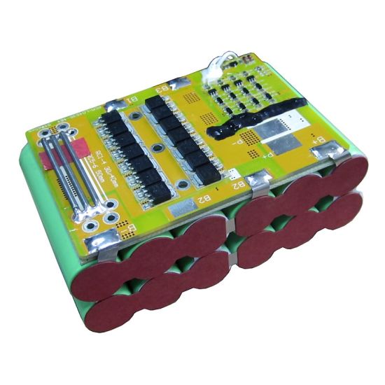 4s 35A PCM BMS for 14.4V 14.8V Li-ion/Lithium/ Li-Polymer 12V 12.8V LiFePO4 Battery Pack Size L94*W65*T5mm (PCM-L04S35-484)