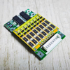 5s-8s 5A PCM BMS for 28.8V 29.6V Li-ion/Lithium/ Li-Polymer 24V 25.6V LiFePO4 Battery Pack Size L50*W40*T9mm PCM-L08s12-440 (C)