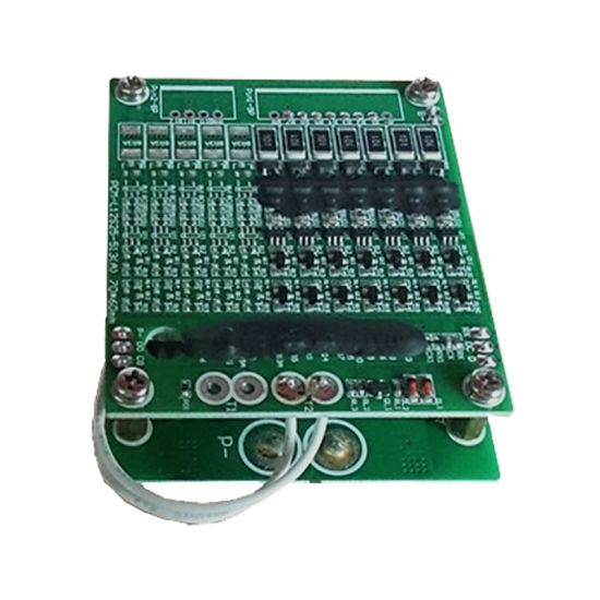4s~12s 25A PCM BMS for 42V 44.4V Li-ion/Lithium/ Li-Polymer 36V 38.4V LiFePO4 Battery Pack Size L80*W60*T20mm (PCM-L12S25-513)