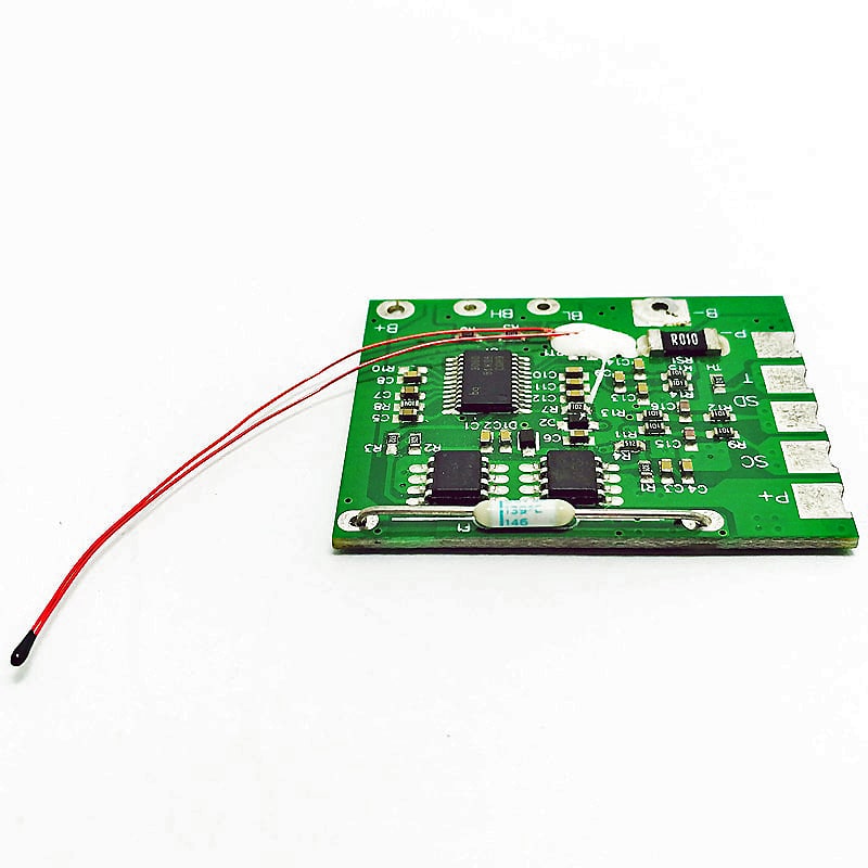 3s 4A BMS for 10.8V 11.1V 12V Li-ion/Lithium/Li-Polymer 9V 9.6V LiFePO4 Battery Pack with Smbus protocol Size L40*W32*T3.5mm (PCM-L03S05-B33)